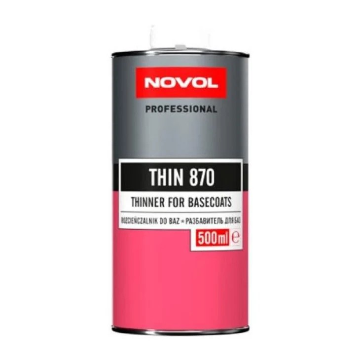 Розчинник для баз Novol THIN 870 0,5 л